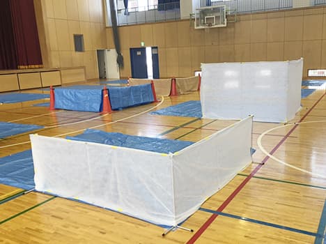 避難施設（自治体向け）