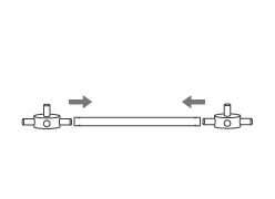 土台の足を組み立てます